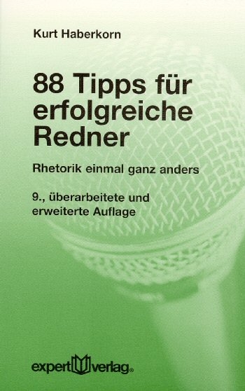 88 Tipps für erfolgreiche Redner - Kurt Haberkorn