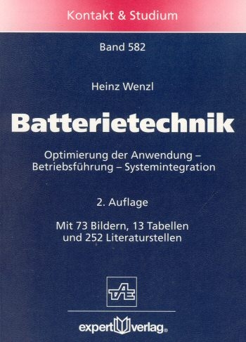 Batterietechnik - Heinz Wenzl