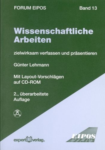 Wissenschaftliche Arbeiten - Günter Lehmann