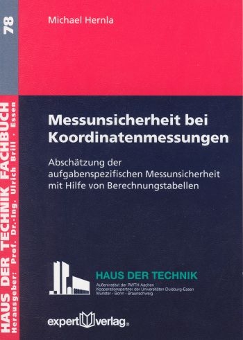 Messunsicherheit bei Koordinatenmessungen - Michael Hernla