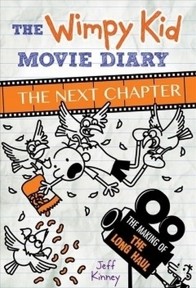 Wimpy Kid Movie Diary -  Kinney Jeff Kinney