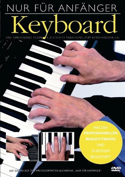 'Nur für Anfänger' - Keyboard (DVD) - 