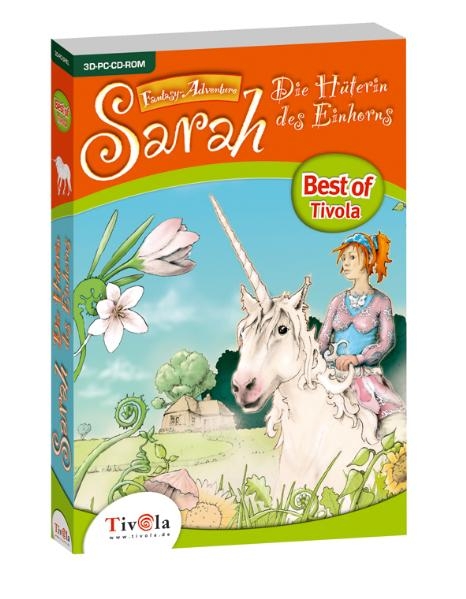 Sarah, Die Hüterin des Einhorns, CD-ROM
