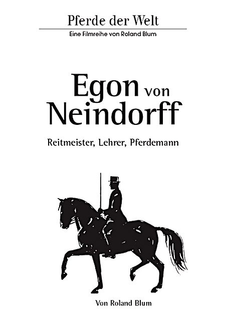 Egon von Neindorff - Roland Blum