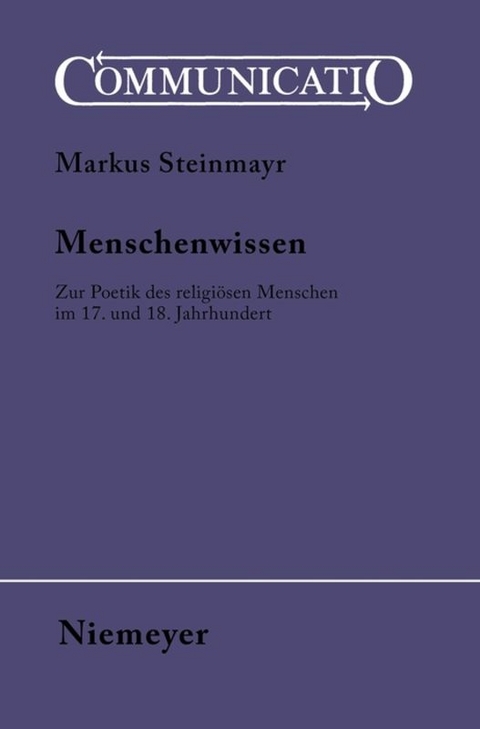 Menschenwissen - Markus Steinmayr