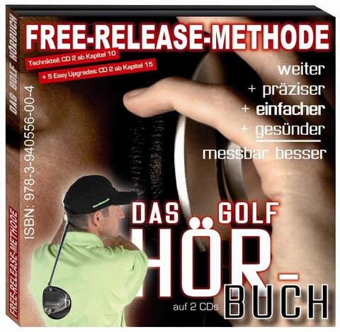 Free-Release Methode. Das Golf-Hörbuch - Frank Drollinger