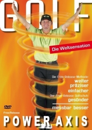 Golf Free-Release Power Axis, World Sensation, 1 DVD - 