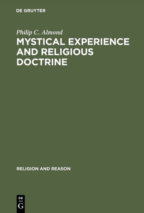 Mystical Experience and Religious Doctrine - Philip C. Almond