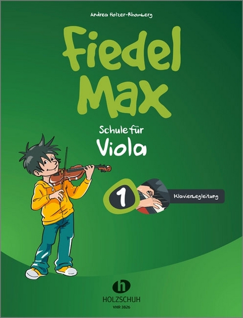 Fiedel-Max 1 Viola - Klavierbegleitung - 