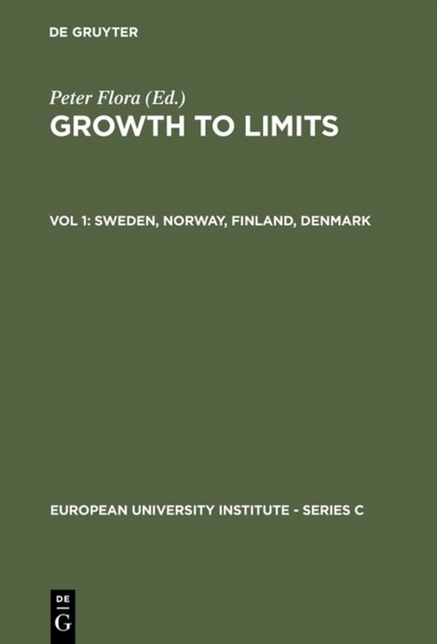 Growth to Limits / Sweden, Norway, Finland, Denmark