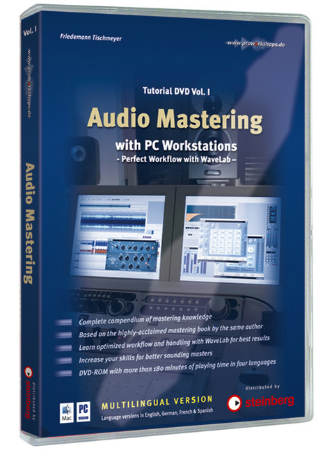 Audio Mastering with PC Workstations DVD - Friedemann Tischmeyer