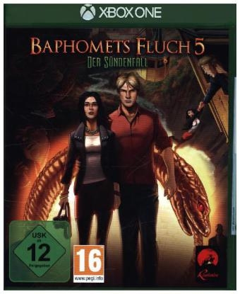 Baphomets Fluch 5: Der Sündenfall, 1 Xbox One-Blu-ray Disc (Premium Edition)