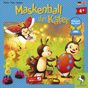 Maskenball der Käfer (Kinderspiel) - 