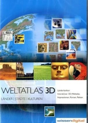 Weltatlas 3D, 1 CD-ROM