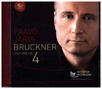 Symphony No. 4 "Romantic", 1 Audio-CD - Anton Bruckner