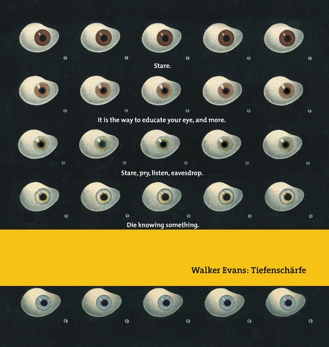 Walker Evans: Tiefenschärfe - John T. Hill, Heinz Liesbrock