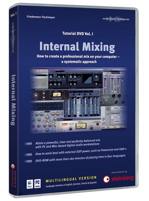 Internal Mixing Tutorial DVD 1 - Friedemann Tischmeyer