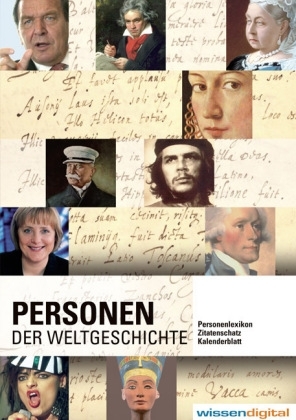 Personen der Weltgeschichte, 1 DVD-ROM