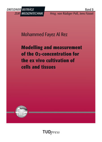 Modelling and measurement of the O2-concentration for the ex vivo cultivation of cells and tissues - Mohammed F Al Rez