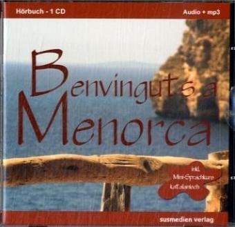 Benvinguts a Menorca, 1 Audio-CD m. MP3-Part