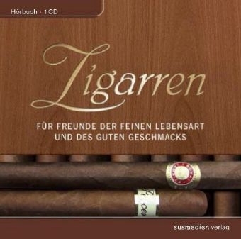 Zigarren, 1 Audio-CD