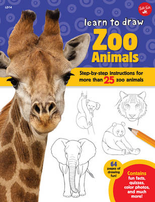 Zoo Animals (Learn to Draw) - Robbin Cuddy