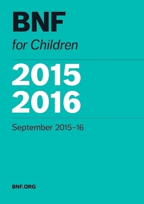 BNF for Children (BNFC) 2015-2016 - 