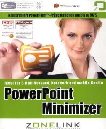 PowerPoint Minimizer, CD-ROM