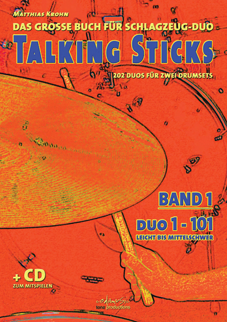 Talking Sticks, Band 1 - Matthias Krohn