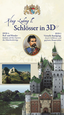 König Ludwig II. - Schlösser in 3D - 3D RealityMap