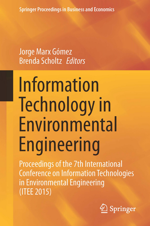 Information Technology in Environmental Engineering - 