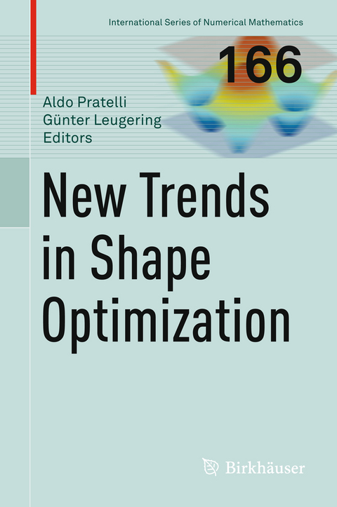 New Trends in Shape Optimization - 