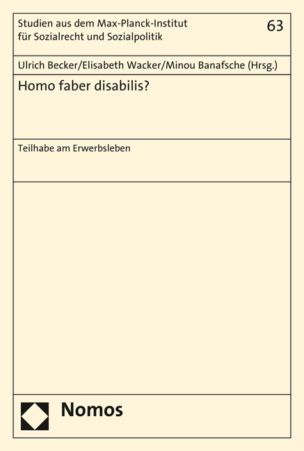 Homo faber disabilis? - 