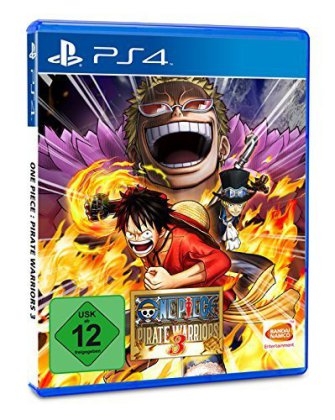 One Piece Pirate Warriors 3, PS4-Blu-ray Disc
