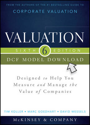 Valuation DCF Model, Flatpack -  McKinsey &  Company Inc., Tim Koller, Marc Goedhart, David Wessels