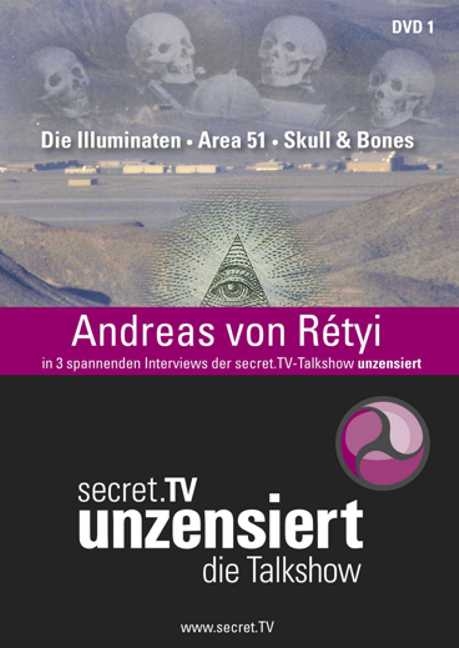 Unzensiert - Die Talkshow - DVD 1 - Andreas von Rétyi, Jo Conrad