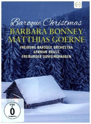 Baroque Christmas, 1 DVD - Johann Sebastian Bach, Wolfgang Amadeus Mozart, Georg Friedrich Händel
