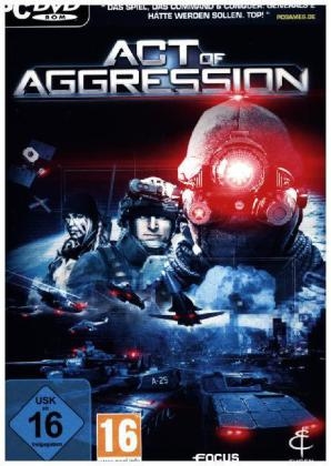 Act of Aggression, 1 DVD-ROM