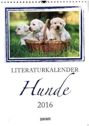 Wochenk. Literaturkalender Hunde 2016