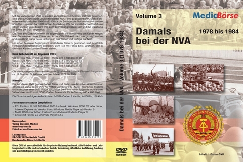 Damals bei der NVA - 1978 bis 1984. Volume 3 - Georg Breuer