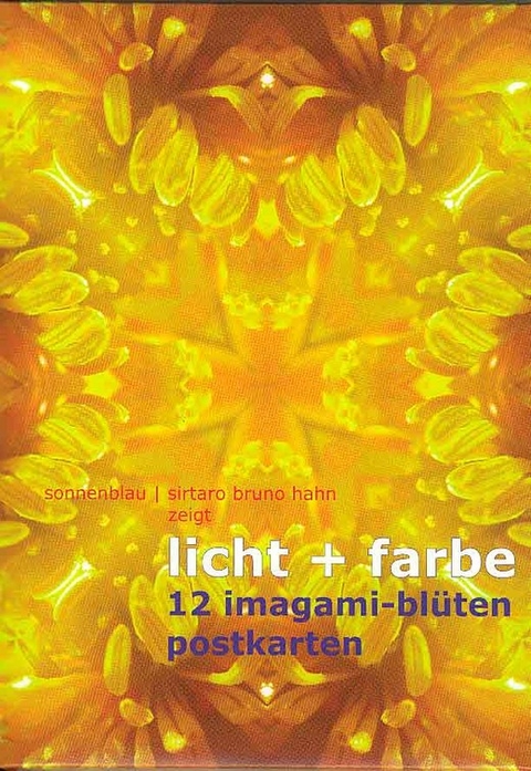 Licht und Farbe, 12 Postkarten - 