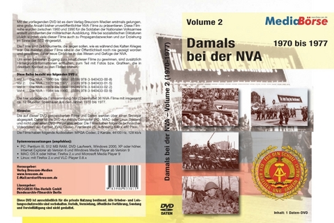 Damals bei der NVA - 1970 bis 1977. Volume 2 - Georg Breuer