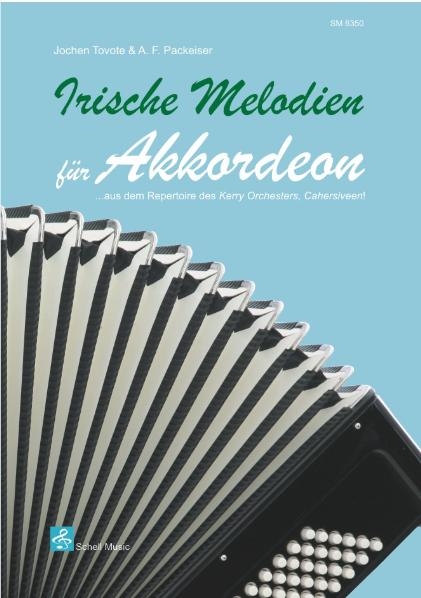 Irische Melodien für Akkordeon - Jochen Tovote, Alfred Packeiser