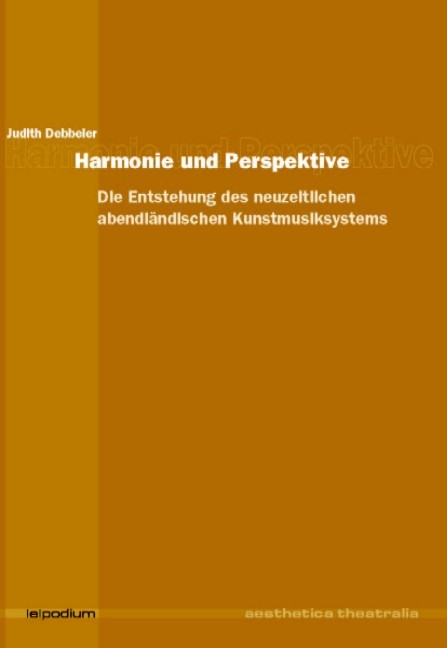 Harmonie und Perspektive - Judith Debbeler