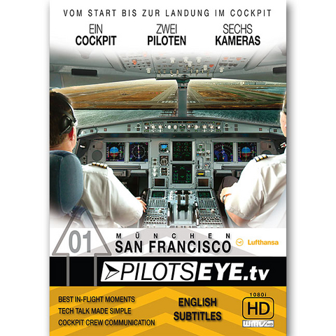 PilotsEYE.tv München - San Francisco HD - 