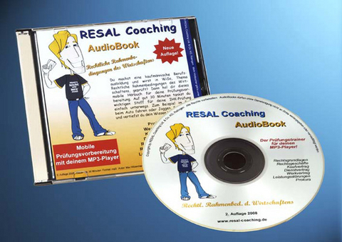 RESAL Coaching AudioBook Rechtliche Rahmenbedingungen des Wirtschaftens - Max Wüsermann