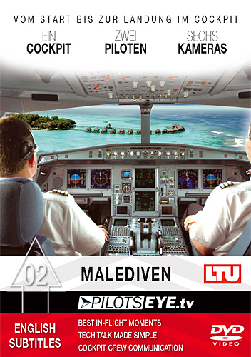 PilotsEYE.tv MALEDIVEN - DVD - 