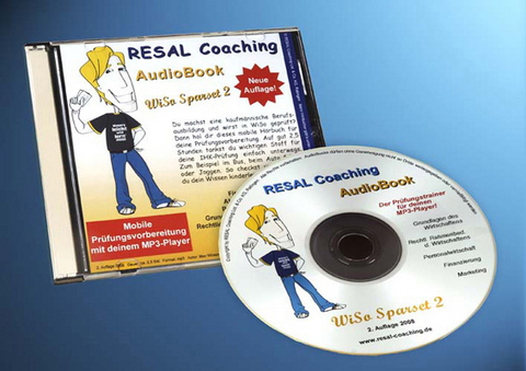 RESAL Coaching AudioBook Wirtschafts- & Sozialkunde Spar-Set 2 - Max Wüsermann