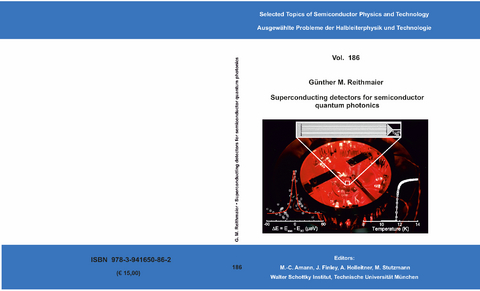 Superconducting detectors for semiconductor quantum photonics - Günther M. Reithmaier