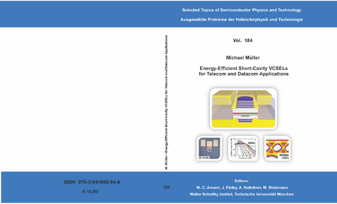 Energy-Efficient Short-Cavity VCSELs for Telecom and Datacom Applications - Michael Müller